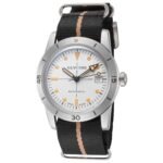 Sea Kraken 39mm Silver Dial Unisex Automatic Watch GL0502