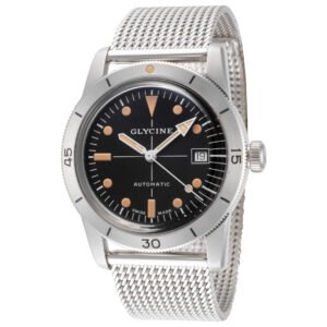 Sea Kraken 39mm Black Dial Unisex Automatic Watch GL0504