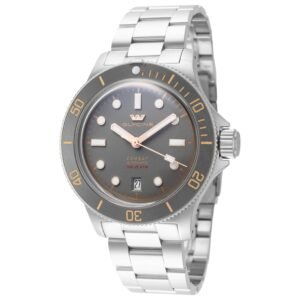 Combat Sub Box Ceramic 41mm Grey Dial Men's Automatic Watch GL0525