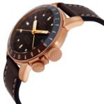 GLYCINE Airman 44 GMT Automatic Brown Dial Men's Watch GL0549
