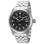 Combat Field 42mm Black Dial Men's Automatic Watch GL0558