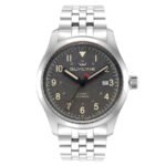 GLYCINE Combat Field Automatic Grey Dial Men's Watch GL0561