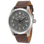 Combat Field 40mm Cool Grey Dial Men's Automatic Watch GL0577