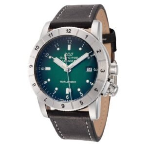 Airman Contemporary Worldtimer Quartz Green Dial Men's Watch GL1021 - luxury watch