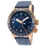 Glycine Airman Contemporary GMT Automatic Blue Dial Men's Watch GL0548