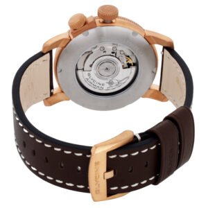 Glycine Airman 44 GMT Automatic Brown Dial Men's Watch GL0549