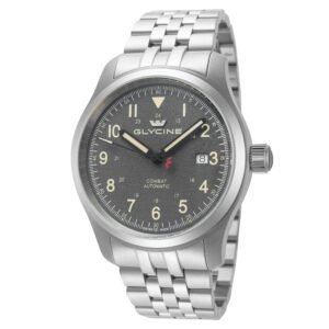 Glycine Combat Field Automatic Grey Dial Men's Watch GL0561