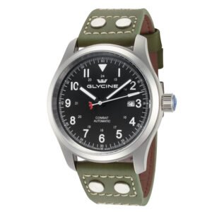 Glycine Combat Field Automatic Black Dial Men's Watch GL0570