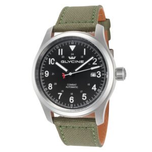Glycine Combat Field Automatic Black Dial Men's Watch GL0571