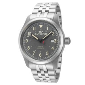 Glycine Combat Field Automatic Grey Dial Men's Watch GL0575