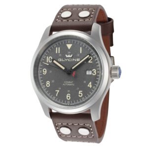 Glycine Combat Field Automatic Grey Dial Men's Watch GL0576