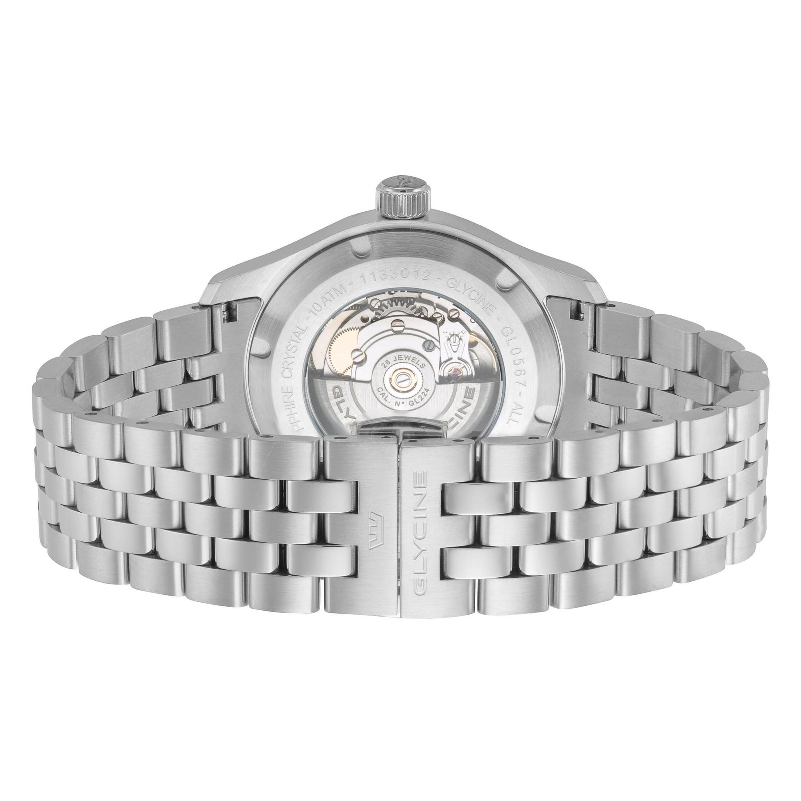 Glycine Combat Field Automatic Beige Dial Men's Watch GL0578 - Image 3