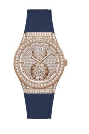 Guess Princess Quartz Rose Gold Dial Ladies Watch GW0439L4