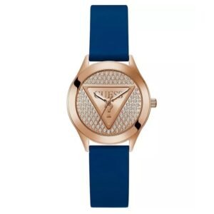Guess Glitz Quartz Brown Dial Ladies Watch GW0745L4