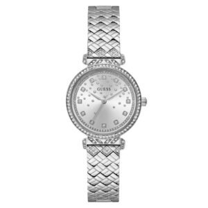 Guess Enchantment Silver-tone Dial Ladies Watch GW0763L1