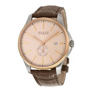 G-Timeless Large Automatic Rose Dial Men's Watch YA126314 - luxury watch