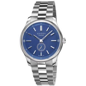 G-Timeless Quartz Blue Dial Men's Watch YA126389 - luxury watch