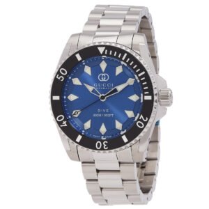 Dive Automatic Blue Dial Men's Watch YA136362 - luxury watch