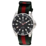 Dive Automatic Black Dial Men's Watch YA136364 - luxury watch