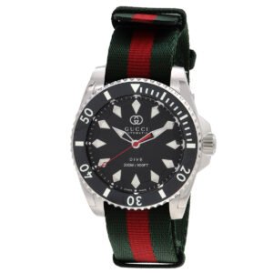 Dive Automatic Black Dial Men's Watch YA136364 - luxury watch