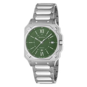 G-Flat Quartz Green Dial Men's Watch YA166404 - luxury watch