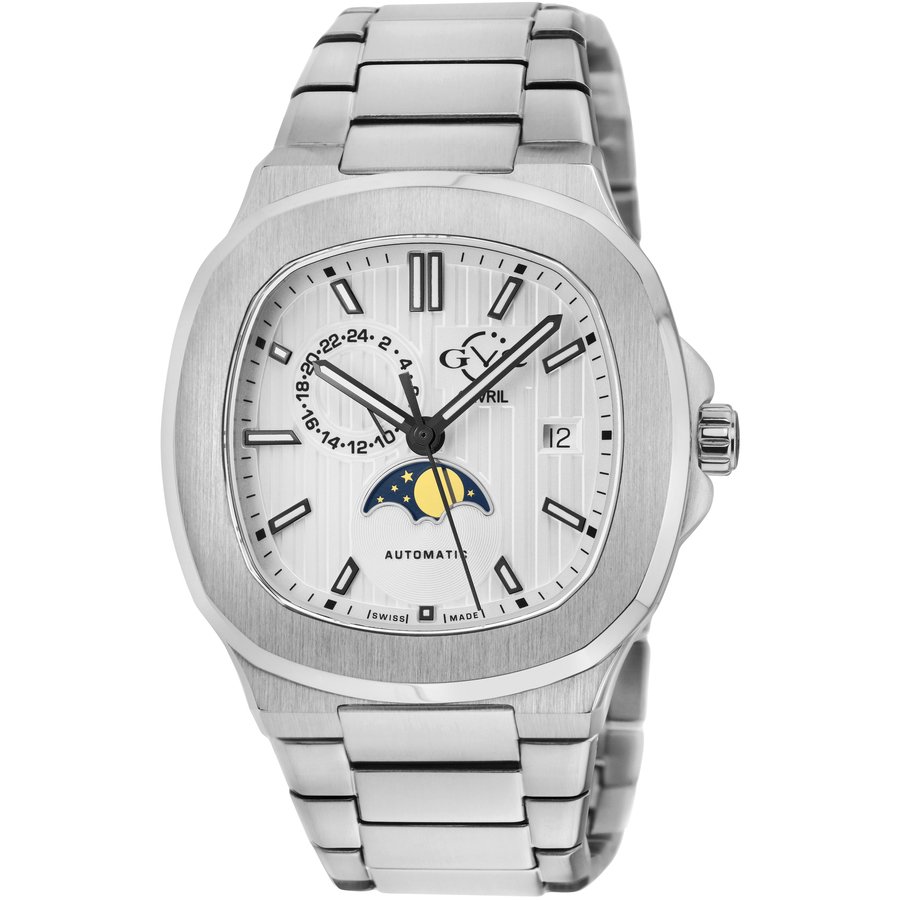 Potente White Dial Men's Watch 18400B - luxury watch