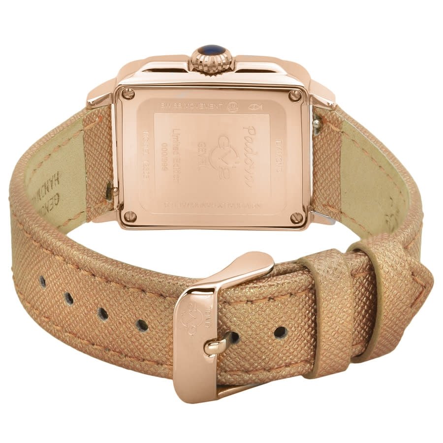 Padova Quartz Diamond Ladies Watch 12300 - luxury watch