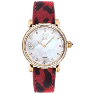 Ravenna Diamond White Mother of Pearl Dial Ladies Watch 12602 - luxury watch