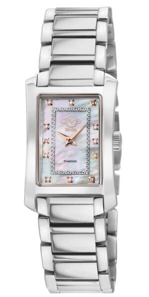 Luino Diamond Mother of Pearl Dial Ladies Watch 14600B - luxury watch