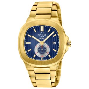 Potente 40mm Blue Dial Men's Automatic Watch 18302B