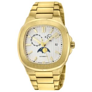 Potente 40mm White Dial Men's Automatic Watch 18402B