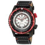 Contasecondi 43mm Silver Dial Men's Automatic Watch 3508S