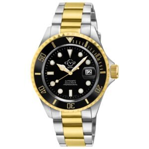 Liguria 42mm Black Dial Men's Automatic Watch 42157