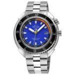 Squalo 46mm Blue Dial Men's Automatic Watch 42401