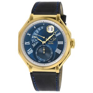 Marchese 44mm Blue Dial Men's Quartz Watch 42424