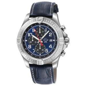 T38 45mm Blue Dial Men's Quartz Watch 42805