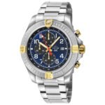 T38 45mm Blue Dial Men's Quartz Watch 42808B