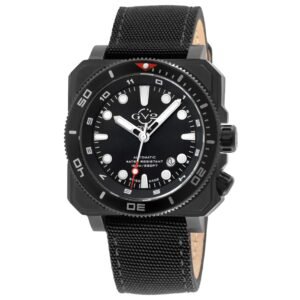 XO Submarine 44mm Black Dial Men's Automatic Watch 4546
