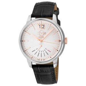 Rovescio 42mm White Dial Men's Quartz Watch 56211