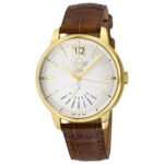 Rovescio 42mm White Dial Men's Quartz Watch 56213