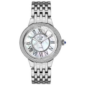 Astor II Quartz Mother of Pearl Diall Diamond Ladies Watch 9140 - luxury watch