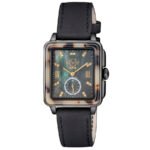 Bari Tortoise Mother of Pearl Dial Ladies Watch 9243 - luxury watch