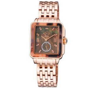 Bari Tortoise Mother of Pearl Dial Ladies Watch 9249B - luxury watch
