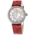 Marsala Mother of Pearl Dial Ladies Watch 9860L.1 - luxury watch