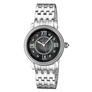 Marsala Quartz Diamond Ladies Watch 9861B - luxury watch
