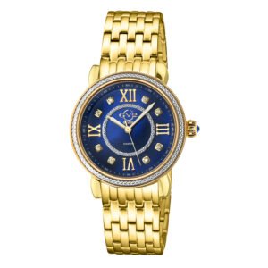 Marsala Diamond Mother of Pearl Dial Ladies Watch 9862B - luxury watch
