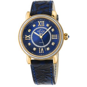 Marsala Diamond Mother of Pearl Dial Ladies Watch 9862 - luxury watch