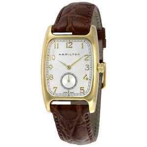 Hamilton Boulton Quartz White Dial Men's Watch H13431553 - luxury watch