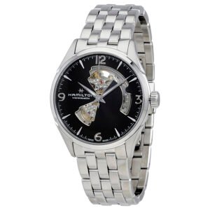 Hamilton Jazzmaster Open Heart Automatic Men's Watch H32705131 - luxury watch
