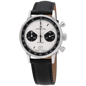 Hamilton Intra-Matic Automatic Chronograph Men's Watch H38416711 - luxury watch